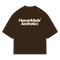 HEAVEN MADE TEE - BROWN
